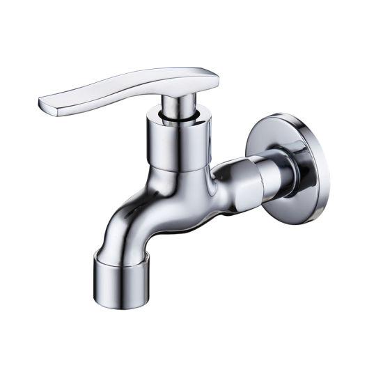 Good Quality Brass Cold Washing Machine Tap Wall Mounted Basin Single Outlet Faucet