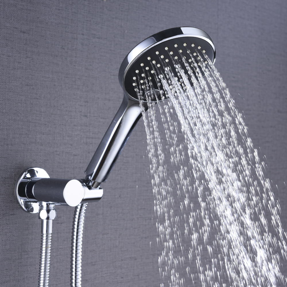 Juego de ducha de pared, mezclador de agua para ba&ntilde;o, cabezal de ducha tipo lluvia