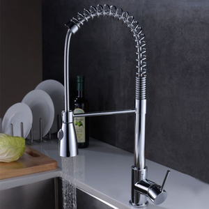 Pull out Water Mixer Tap Faucet in Kitchen