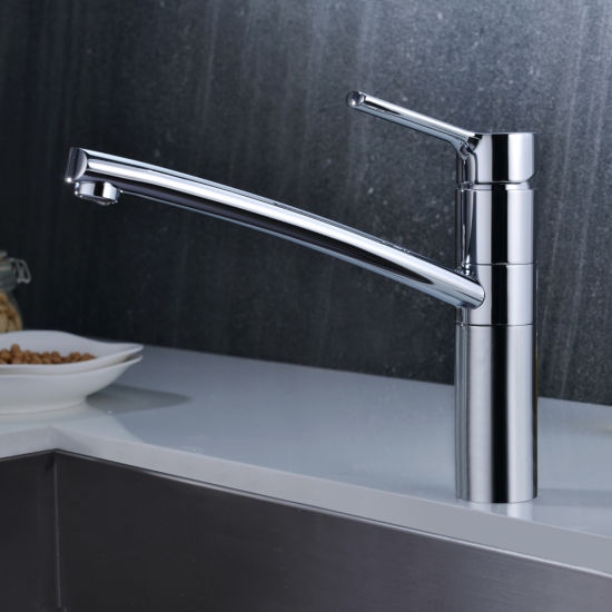 Single Handle Brass Kitchen Faucets with Hose and Accessories