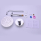 Wall Mounted Shower Head Waterfall Hand Shower