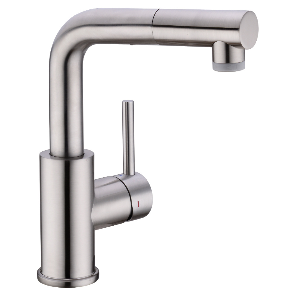 Grifo de cocina extra&iacute;ble para fregadero peque&ntilde;o.Grifo extra&iacute;ble para fregadero de barra