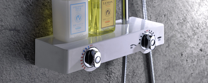 Juego de ducha para ba&ntilde;o, cabezal de ducha, agua caliente