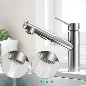 Grifo extra&iacute;ble para cocina, mezclador de agua, grifo fr&iacute;o y caliente