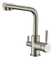 3 Way Kitchen Faucet Drinking Water Tap Mixer RO Filter