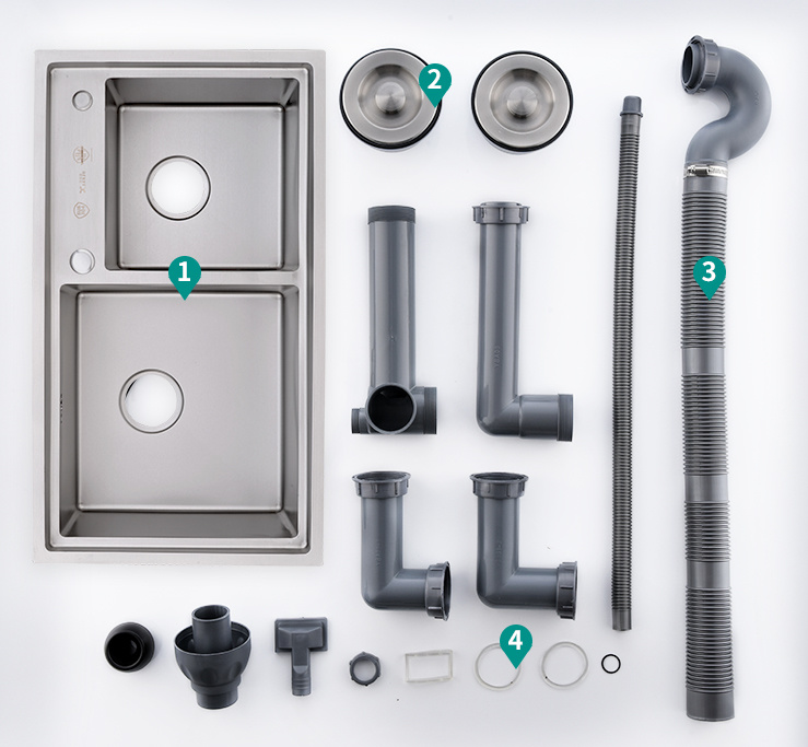 Scratch Resistant Stainless Steel 304 Kitchen Sink Buy Kitchen Sink