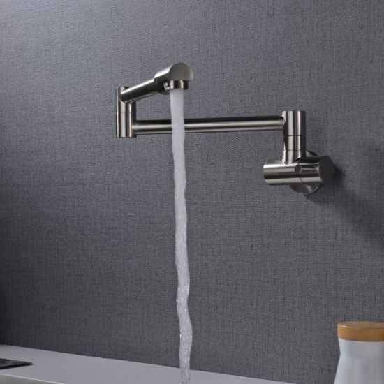 Wall Mounted Folding Water Tap Faucet