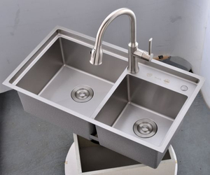 Scratch Resistant Stainless Steel 304 Kitchen Sink