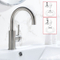 Bar Sink Faucet, Small Kitchen Sink Faucet, Bathroom Faucet