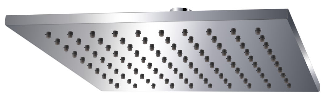 Cabezal de ducha de acero inoxidable 304 de 8 pulgadas