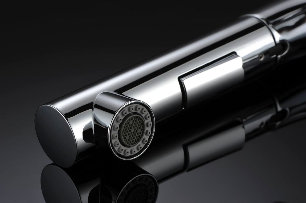 Grifo extra&iacute;ble para lavabo, grifo de agua pulverizada