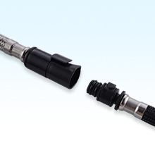 Grifo extra&iacute;ble para cocina, mezclador de agua, grifo fr&iacute;o y caliente