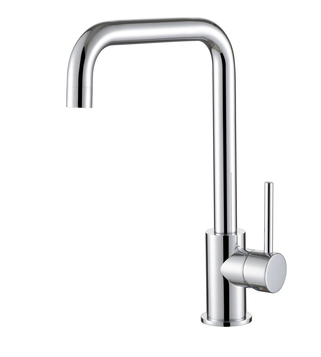 Grifo monomando para lavabo, grifo de agua fr&iacute;a y caliente