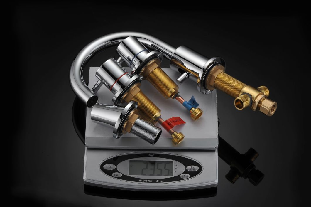 Grifo de ducha con lavabo de 4 orificios Grifo de ducha extra&iacute;ble