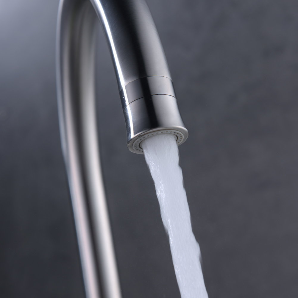 Grifo mezclador de agua fr&iacute;a y caliente para ba&ntilde;o, grifo para fregadero de cocina de 2 v&iacute;as