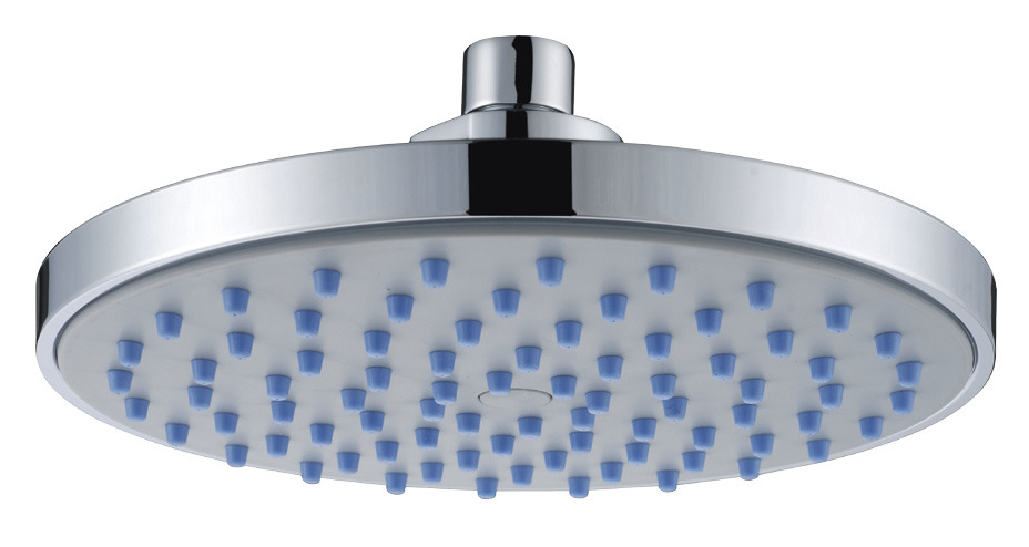 Cabezal de ducha cuadrado de lat&oacute;n de 8 pulgadas