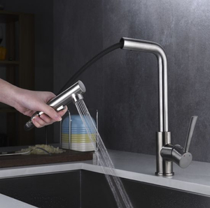 Magnetism Pull out Kitchen Water Faucet Basin Taps