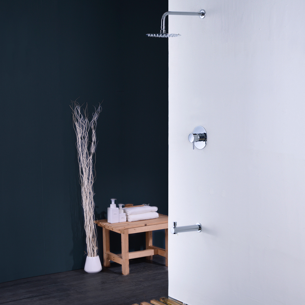 Cabezal de ducha montado en la pared Ducha de mano en cascada