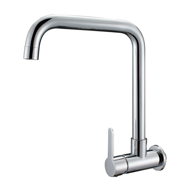 Grifo extra&iacute;ble para fregadero de cocina en acero inoxidable