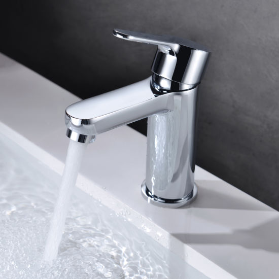 Classic Round Design Simple Bathroom Faucet Tap