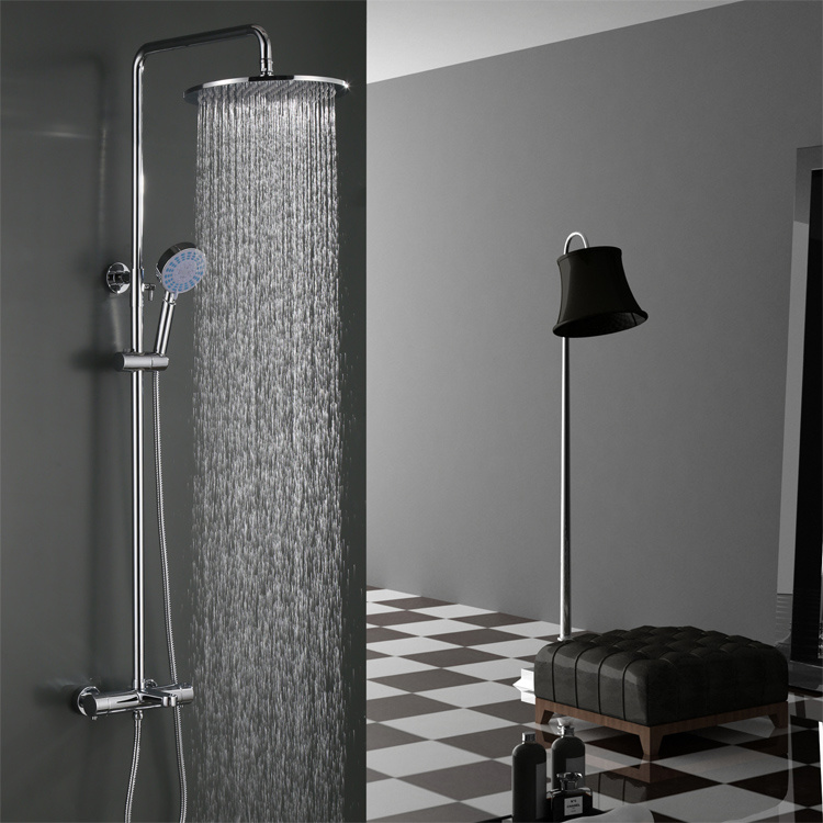 Juego de grifer&iacute;a de ducha para ba&ntilde;o con sistema de ducha de f&aacute;cil instalaci&oacute;n