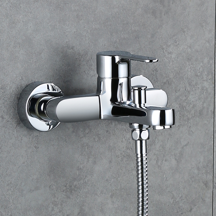 taps with shower attached
