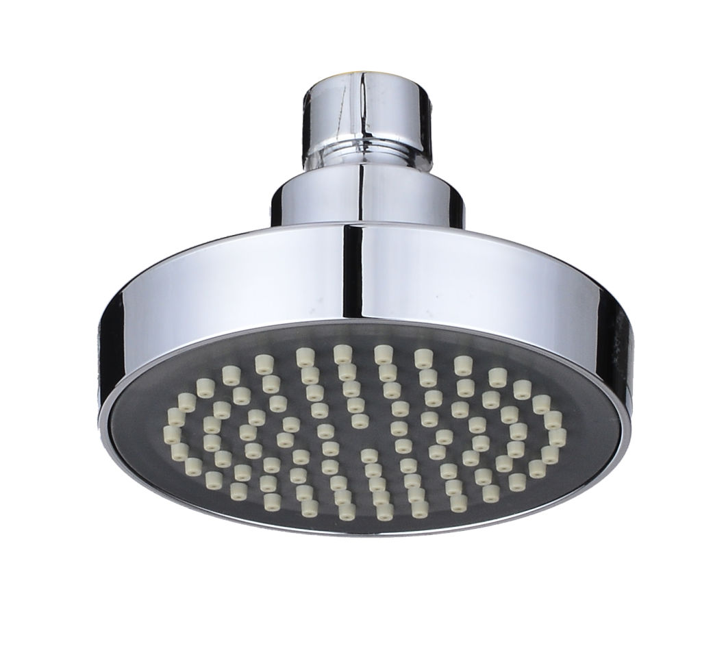 Cabezal de ducha cuadrado de lat&oacute;n de 8 pulgadas