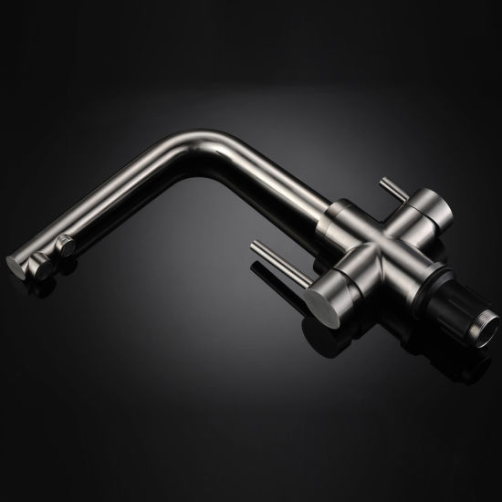 3 Way Purified Water Basin Faucet Stainless Steel Tap