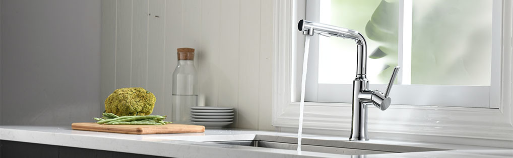 Grifo de placa cromada brillante, grifo de agua, art&iacute;culos sanitarios