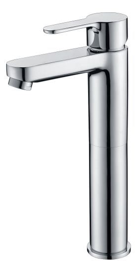Single Hole Vessel Sink Faucet, Tall Faucet for Sink Bowl