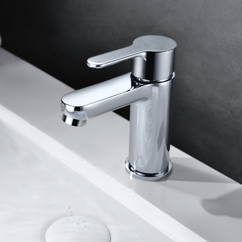 Grifo Monomando para Lavabo en Cromo, Grifo Monomando para Ba&ntilde;o