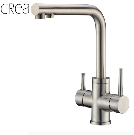 Modern Design Sanitary Ware 3 Way Kitchen Faucet with High Quality Reverse Osmosis System