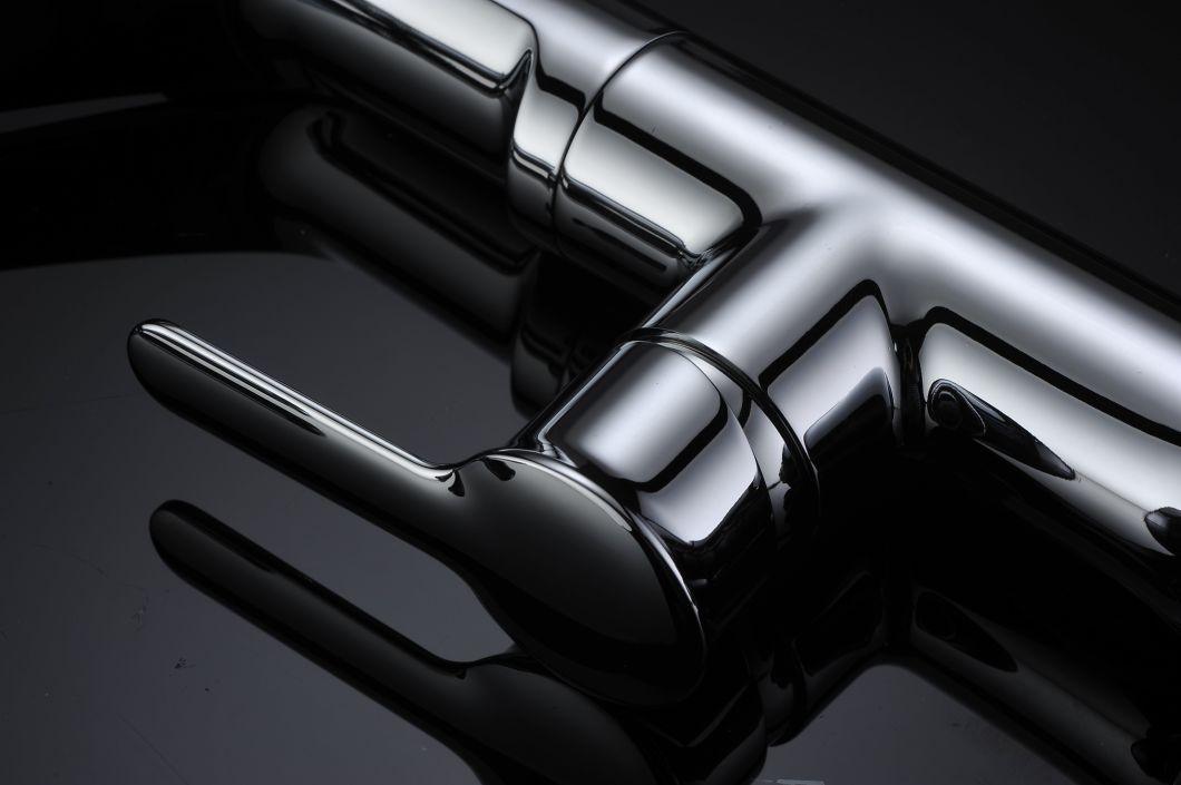 Grifo extra&iacute;ble para fregadero de cocina negro