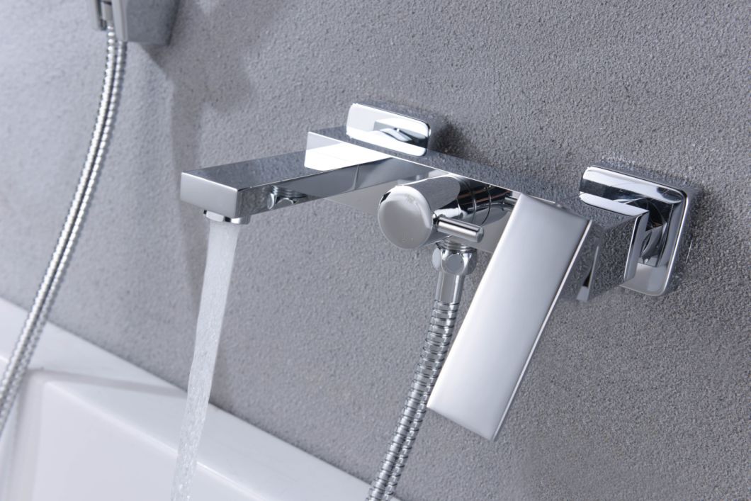 Wall Mounted 3 Way Bath Water Mixer Shower Faucet Tap Buy Bathtub
