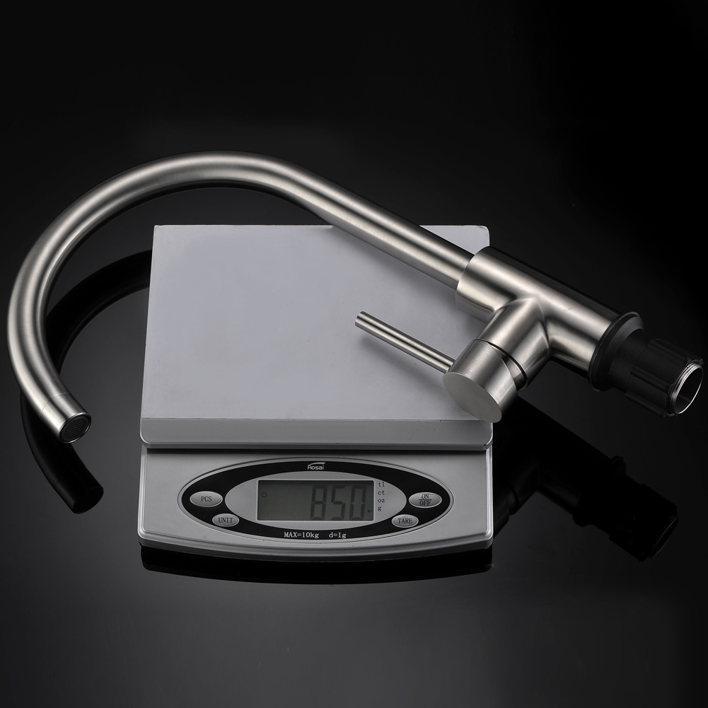 Sanitarios Grifos para lavabo Mezclador de agua Grifo extra&iacute;ble