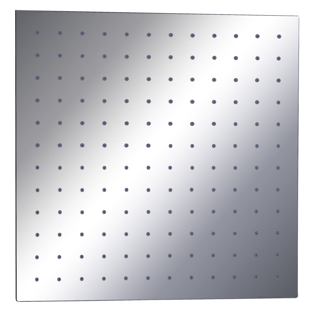 Cabezal de ducha de acero inoxidable 304 de 8 pulgadas