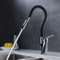 New Style Brass Chrome Sink Taps Flexible Spout Kitchen Faucet