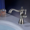 Single Handle European Style Brass Bathroom Faucet