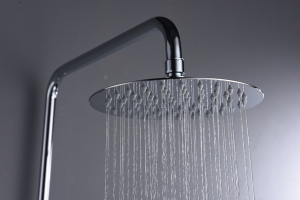 Columna de ducha de 2 v&iacute;as con pantalla digital de temperatura