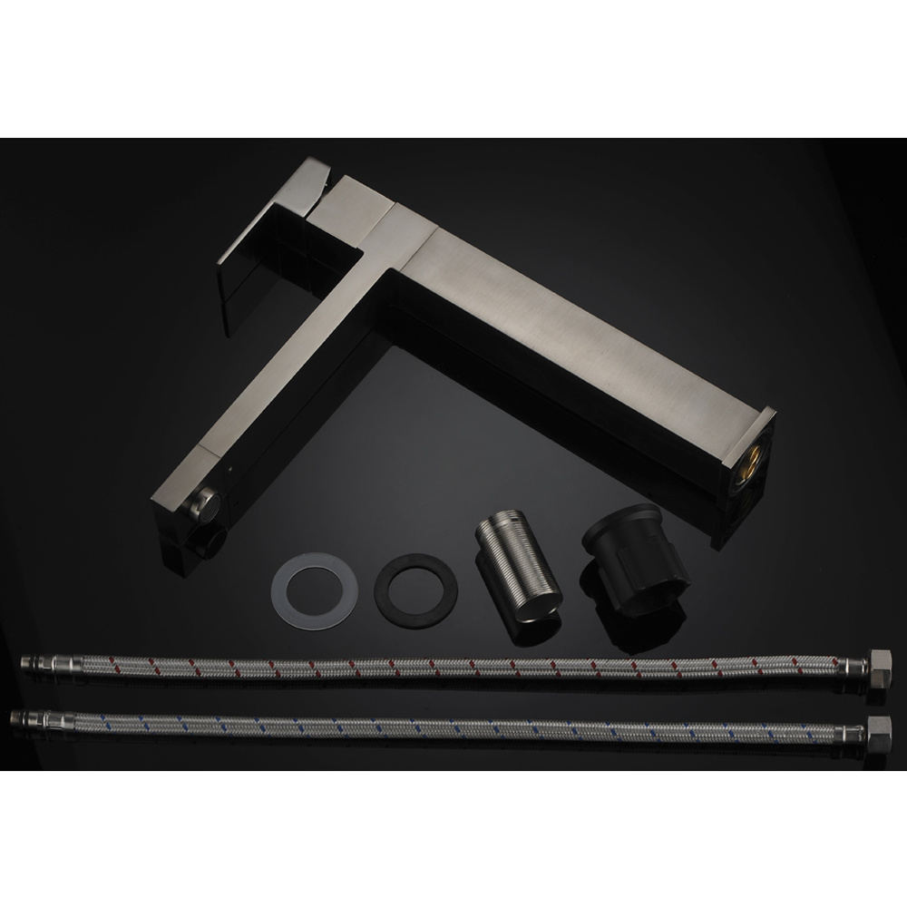 Grifo de cocina con grifo de lavado de gran tama&ntilde;o