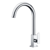 Single Hole Square Design Classic Water Tap Mixer Faucet