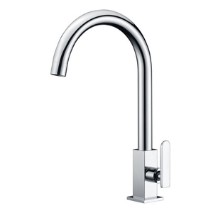 Single Hole Square Design Classic Water Tap Mixer Faucet