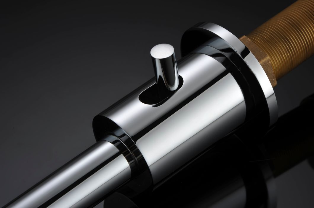 Juego de grifo de ducha de 5 orificios Grifo de ducha mezclador de agua montado en cubierta