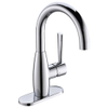 Chrome Plate Kitchen Faucet Sanitary Ware Water Tap