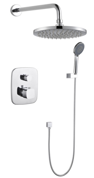 Juego de grifer&iacute;a de ducha para ba&ntilde;o con sistema de ducha de f&aacute;cil instalaci&oacute;n