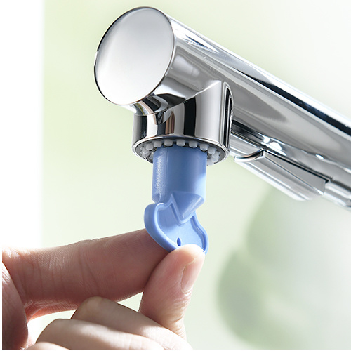 Grifo de placa cromada brillante, grifo de agua, art&iacute;culos sanitarios