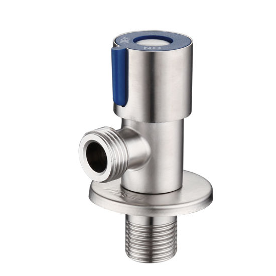 High Quality Solid Brass Under Wash Basin Angle Valve