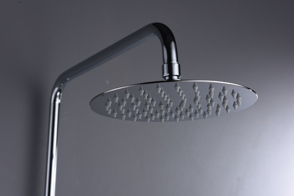 Columna de ducha de 2 v&iacute;as con pantalla digital de temperatura