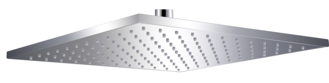 Cabezal de ducha en cascada Cabezal de ducha fijo de material met&aacute;lico