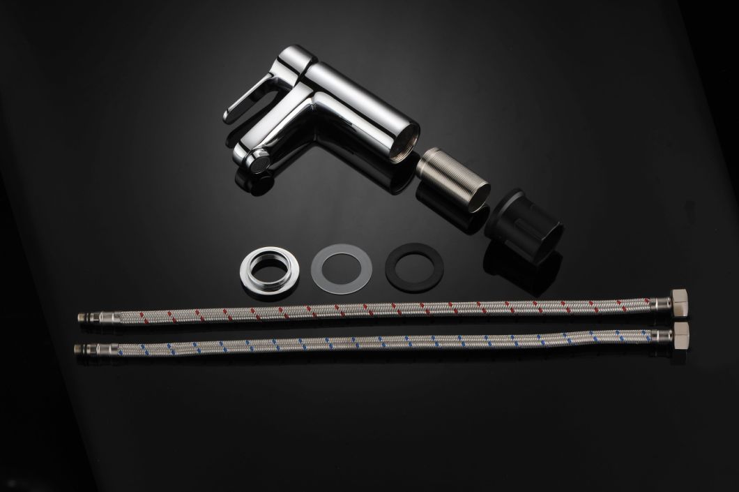 Grifo de ba&ntilde;o simple de dise&ntilde;o redondo cl&aacute;sico